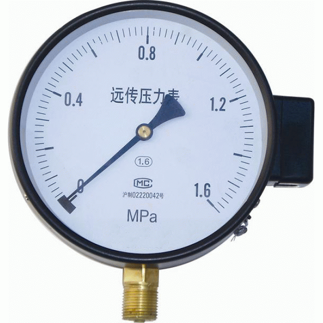 电阻式远传压力表